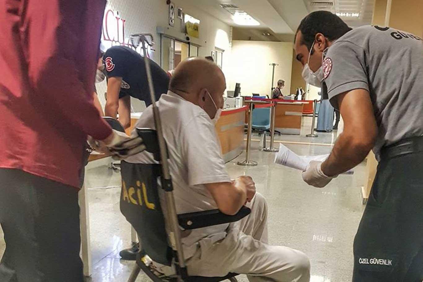 Şanlıurfa'nın tanınmış alimlerinden Vaiz Abdulaziz Kutluay'ın Covid-19 testi pozitif çıktı Şanlıurfa'nın tanınmış alimlerinden Vaiz Abdulaziz Kutluay'ın Covid-19 testi pozitif çıktı